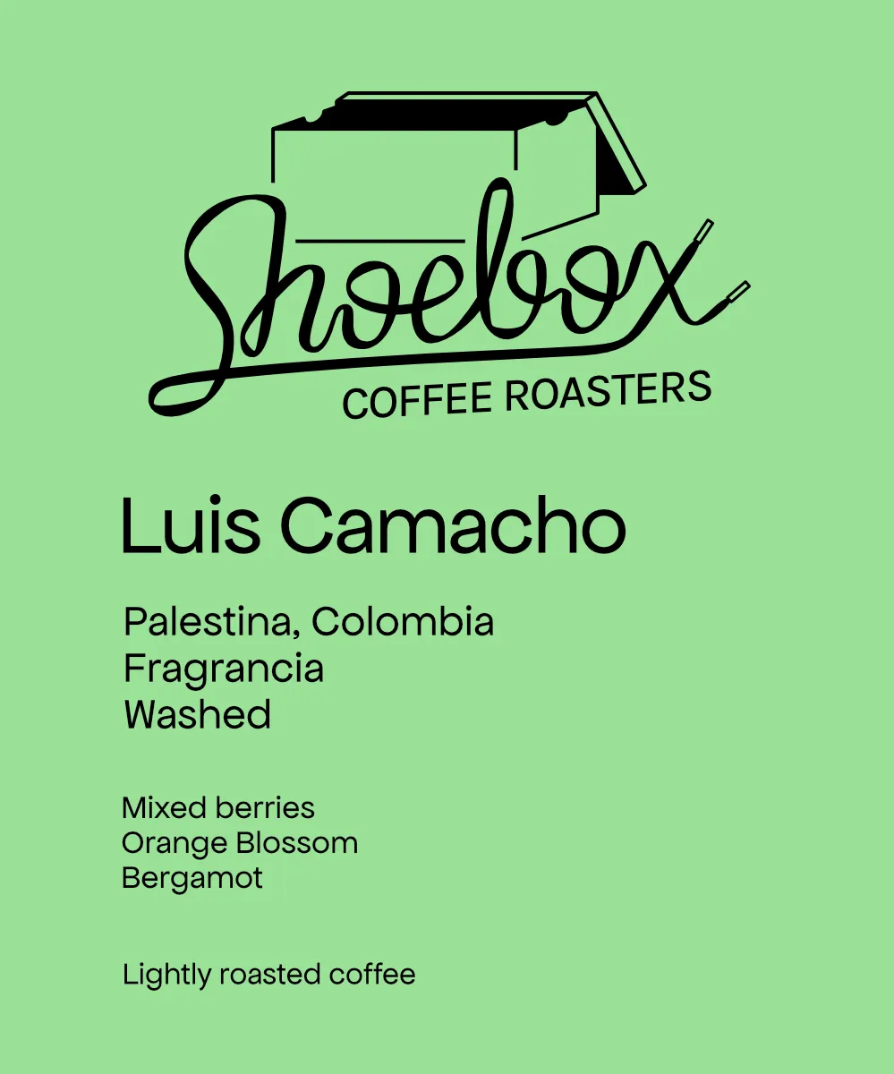 Colombia Luis Edgar Camacho Fragrancia Washed
