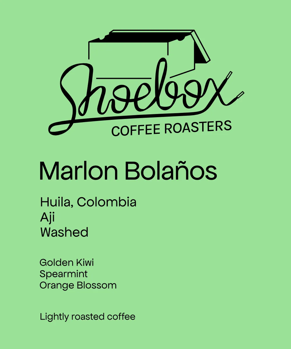 Colombia Marlon Bolaños Aji Washed