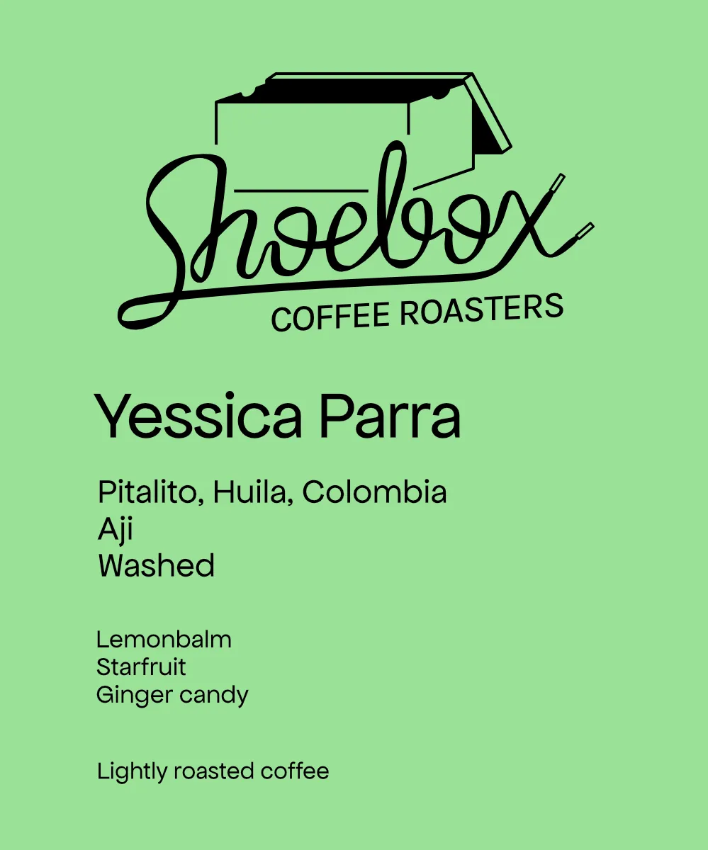 Colombia Yessica & Diego Parra Aji Washed