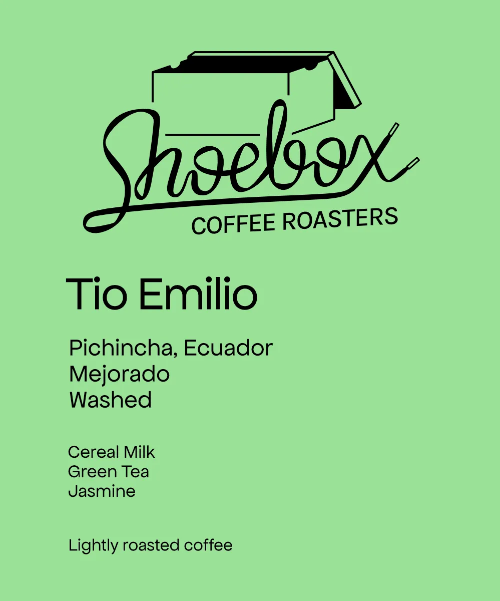 Ecuador Rancho Tio Emilio Mejorado Washed