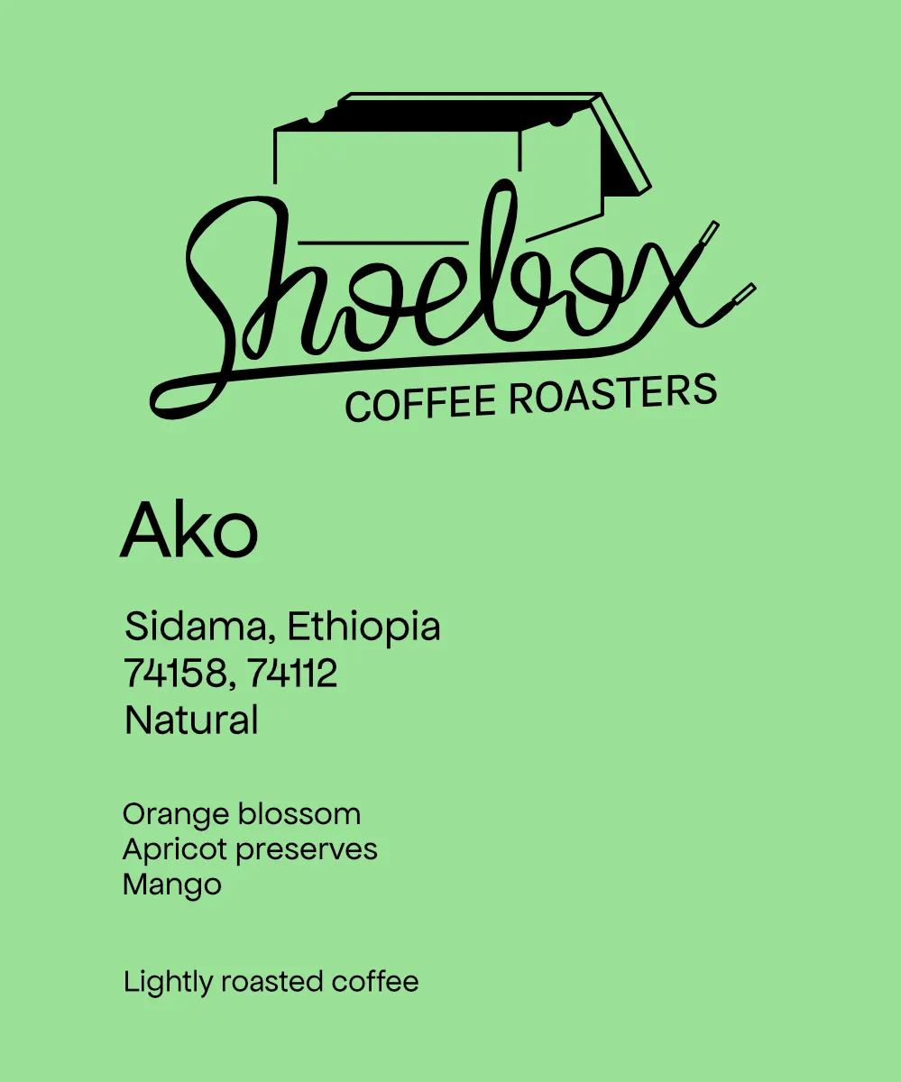 Ethiopia Ako Natural