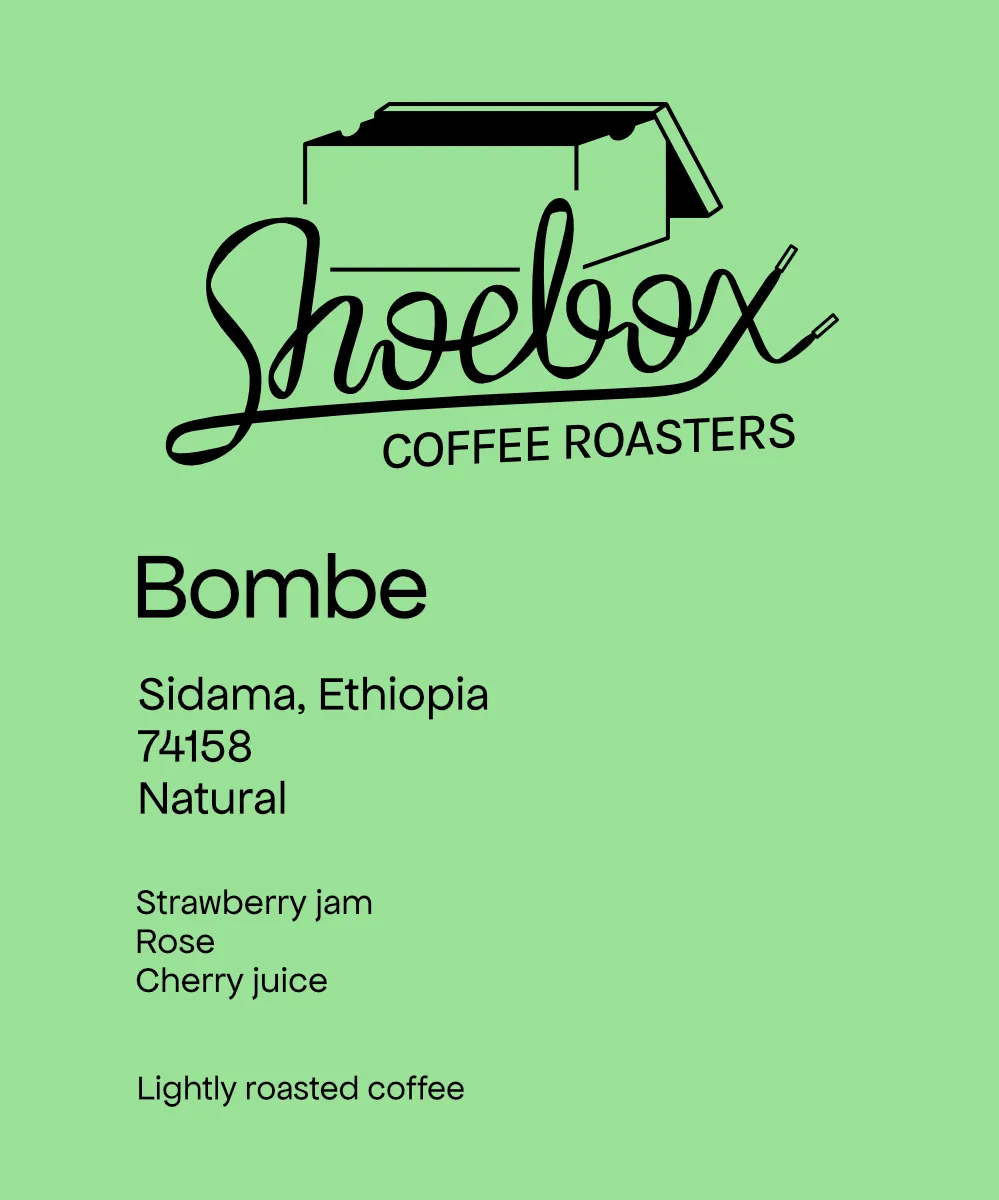 Ethiopia Bombe Natural