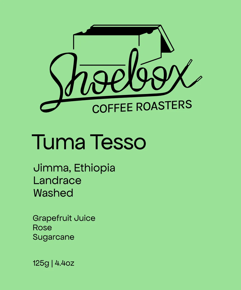 Ethiopia Tuma Tesso Lot 1 Washed