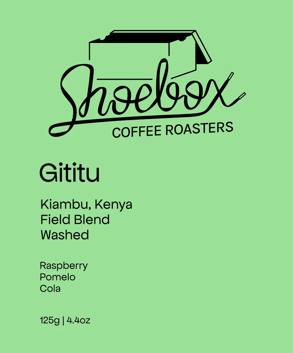 Kenya Gititu Washed
