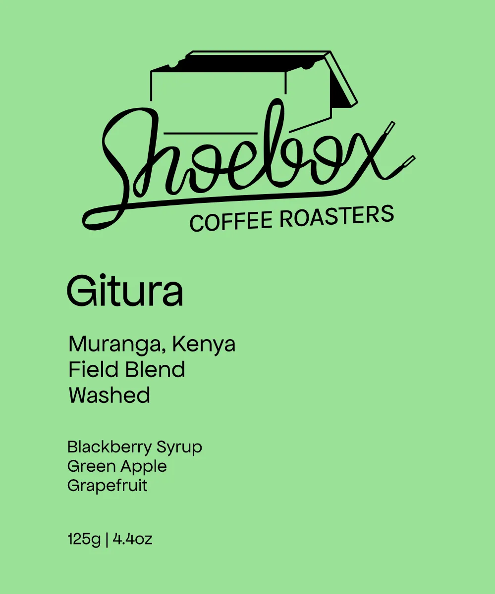 Kenya Gitura Washed