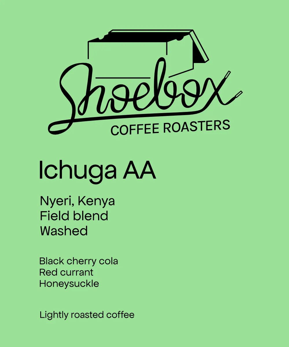 Kenya Ichuga AA Washed