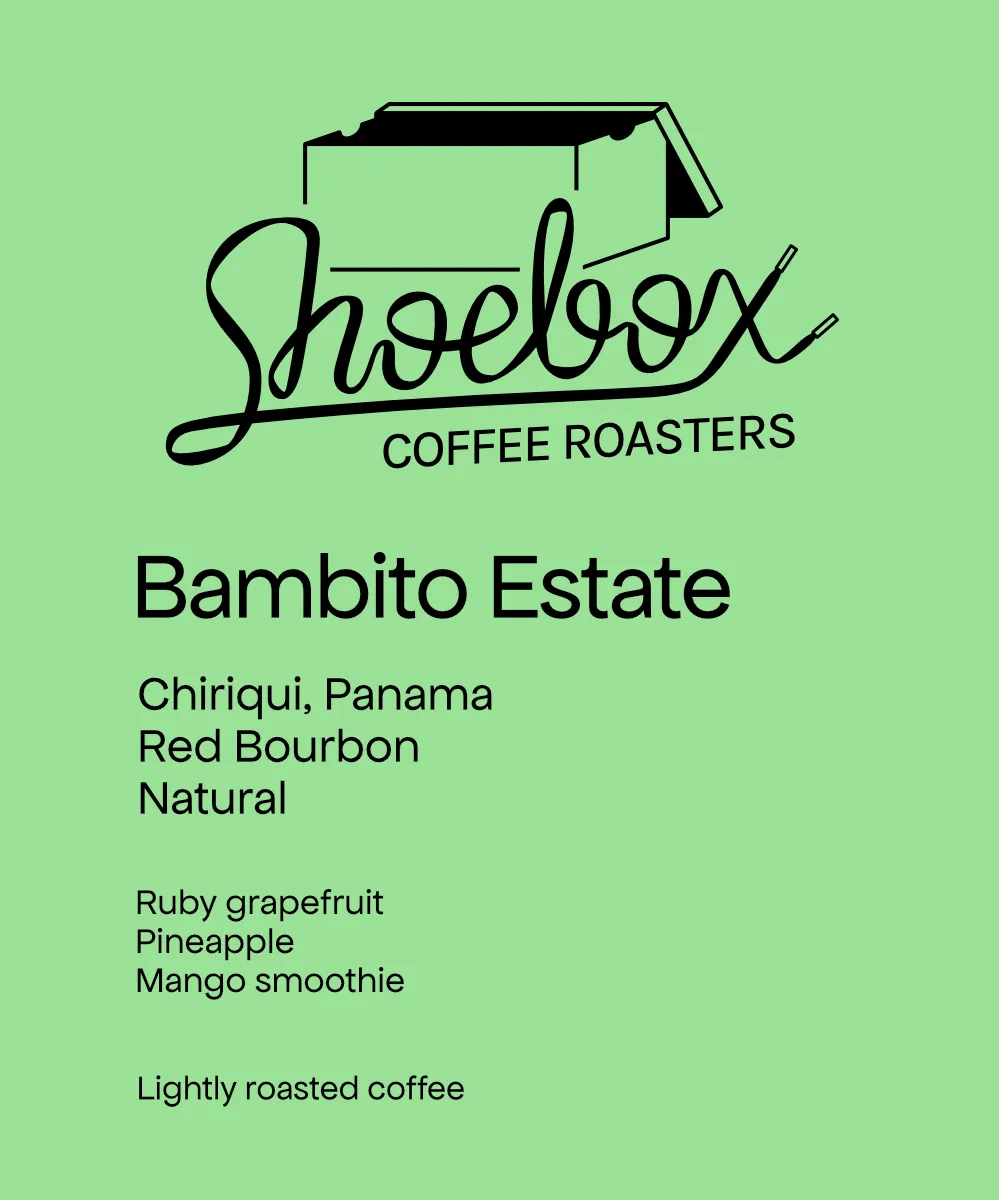 Panama Bambito Estate Red Bourbon Natural