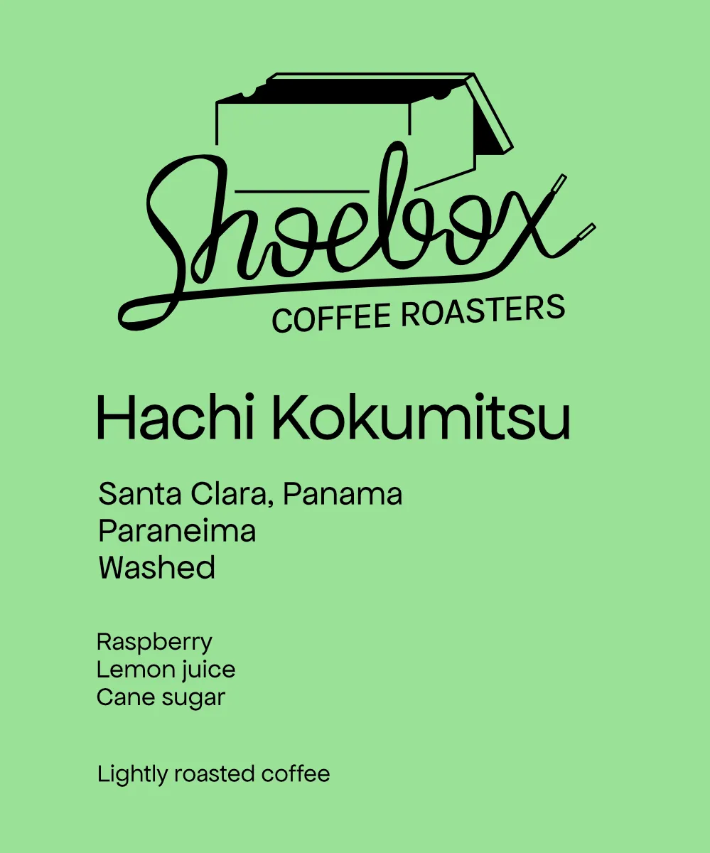 Panama Hachi Kokumitsu Paraneima Washed