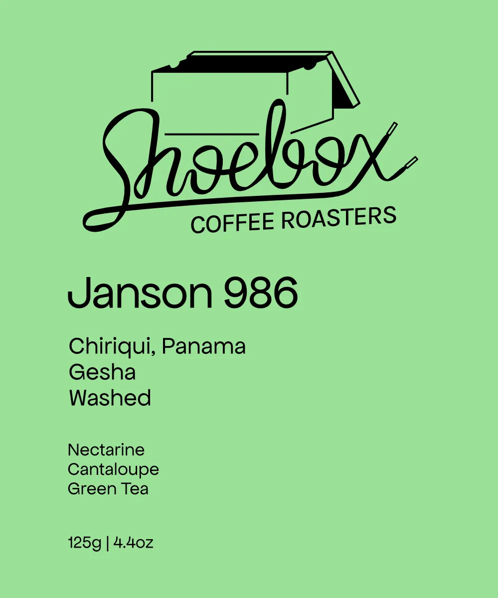 Panama Janson 986 Gesha Washed