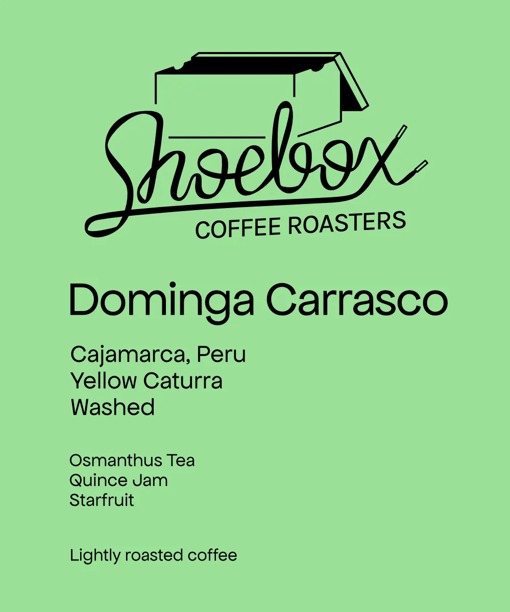 Peru Dominga Carrasco Yellow Caturra Washed
