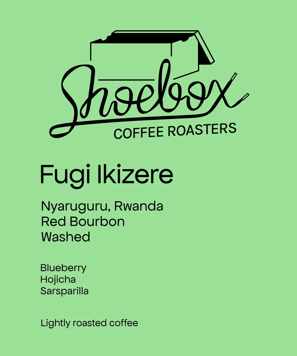 Rwanda Fugi Ikizere Washed(2026)