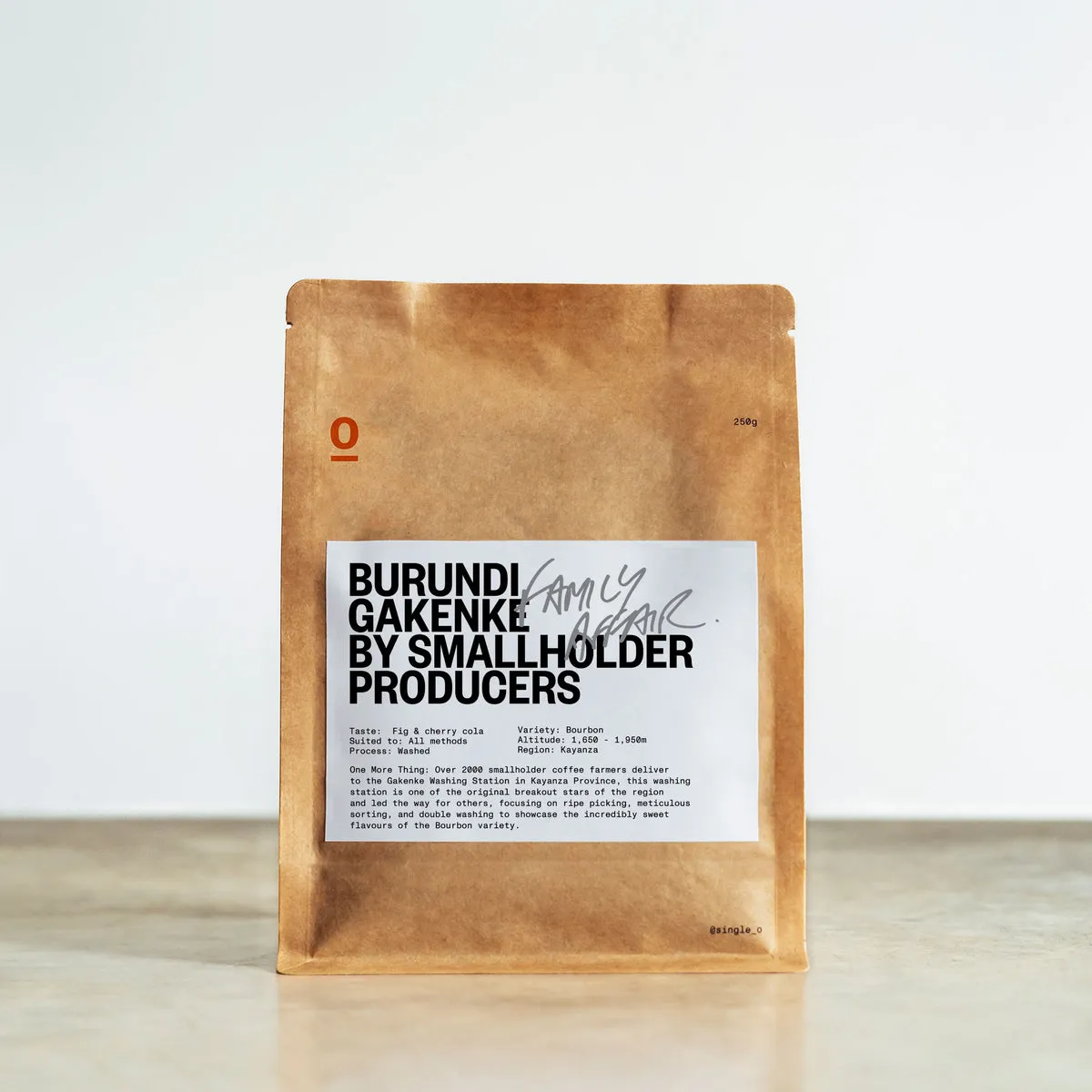 BURUNDI GAKENKE