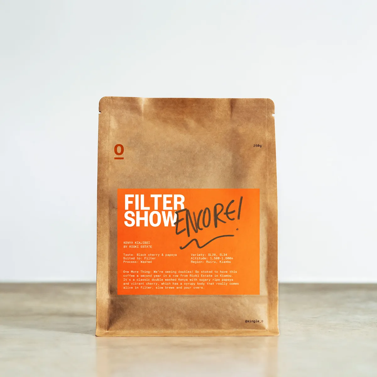 FILTER SHOW