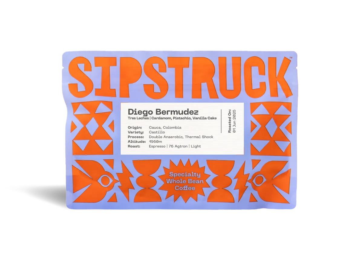 Diego Bermudez Tres Leches | Colombia - Advanced Fermentation, Thermal Shock - Castillo