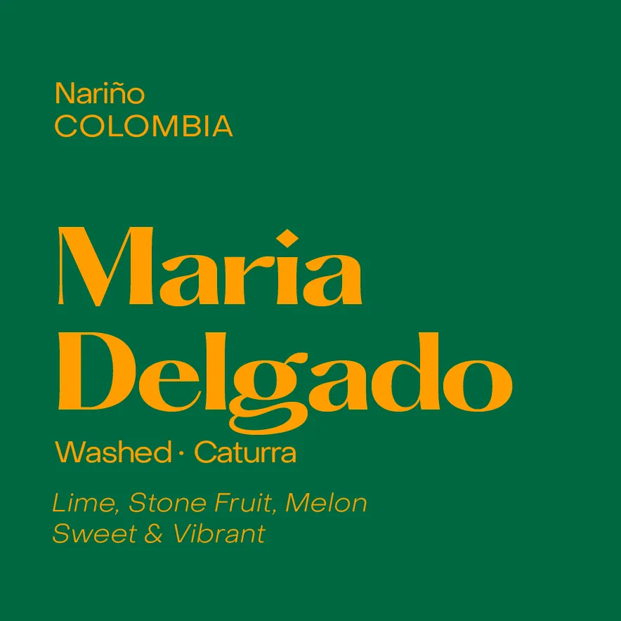 Colombia Maria Delgado, Washed Caturra