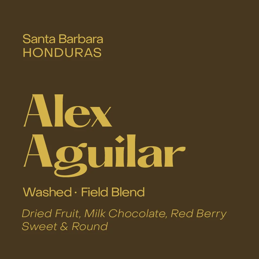 Honduras Alex Aguilar, Washed Field Blend