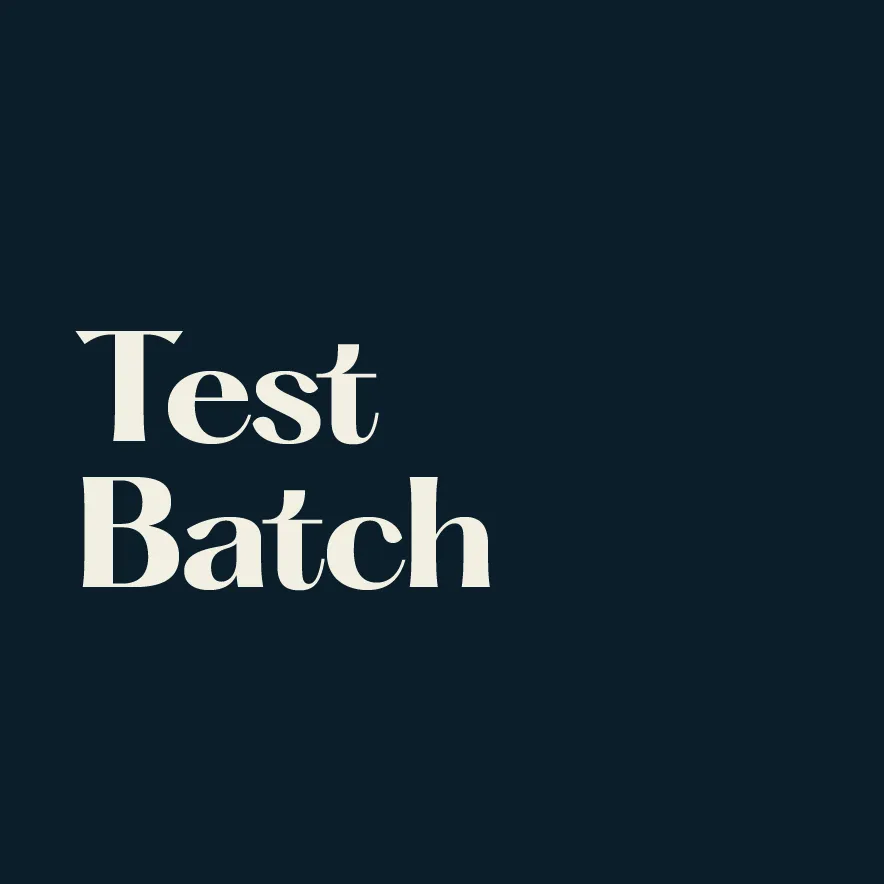 Test Batch