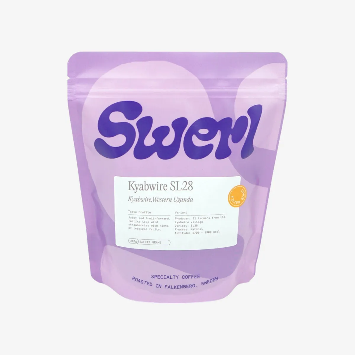 Kyabwire Natural - Uganda // Natural SL28 - Wild Strawberries, Tropical, Juicy