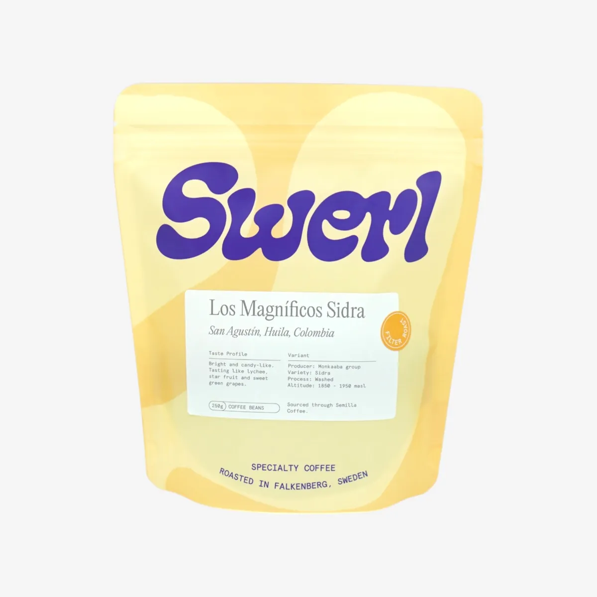 Los Magnifícos - Colombia // Washed Sidra - Lychee, Star Fruit, Sweet Green Grapes, Candy-like