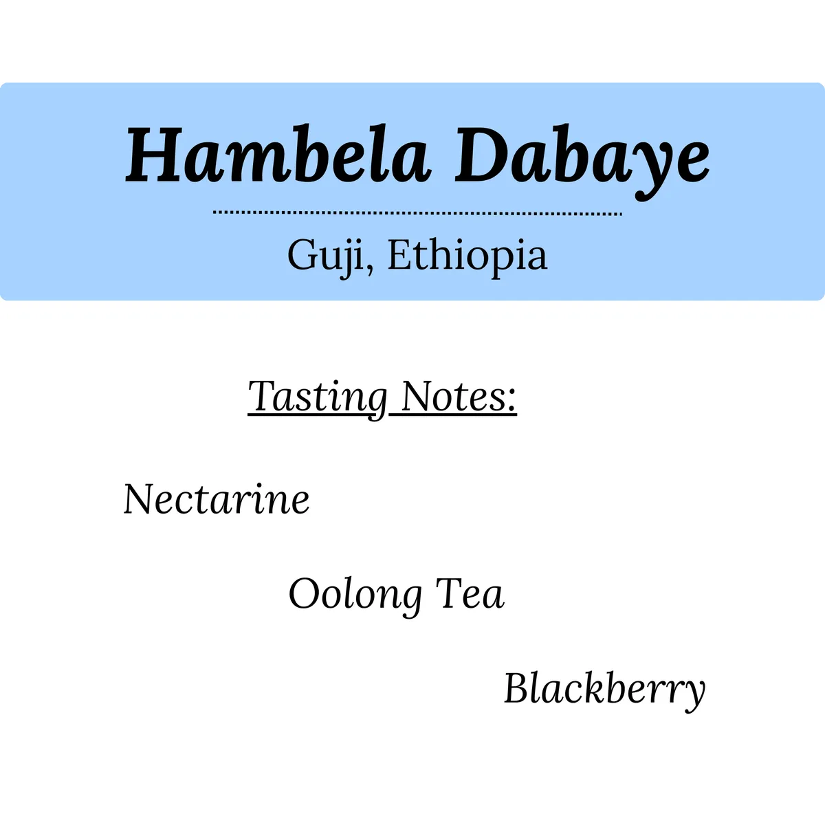 Hambela Dabaye