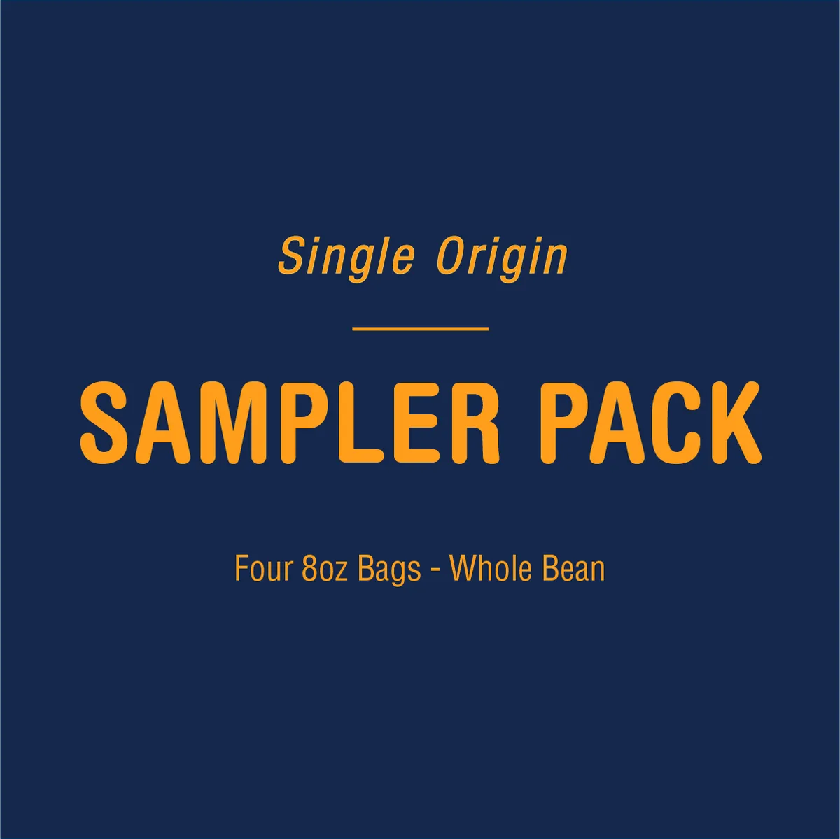 Single Origin Sampler Pack