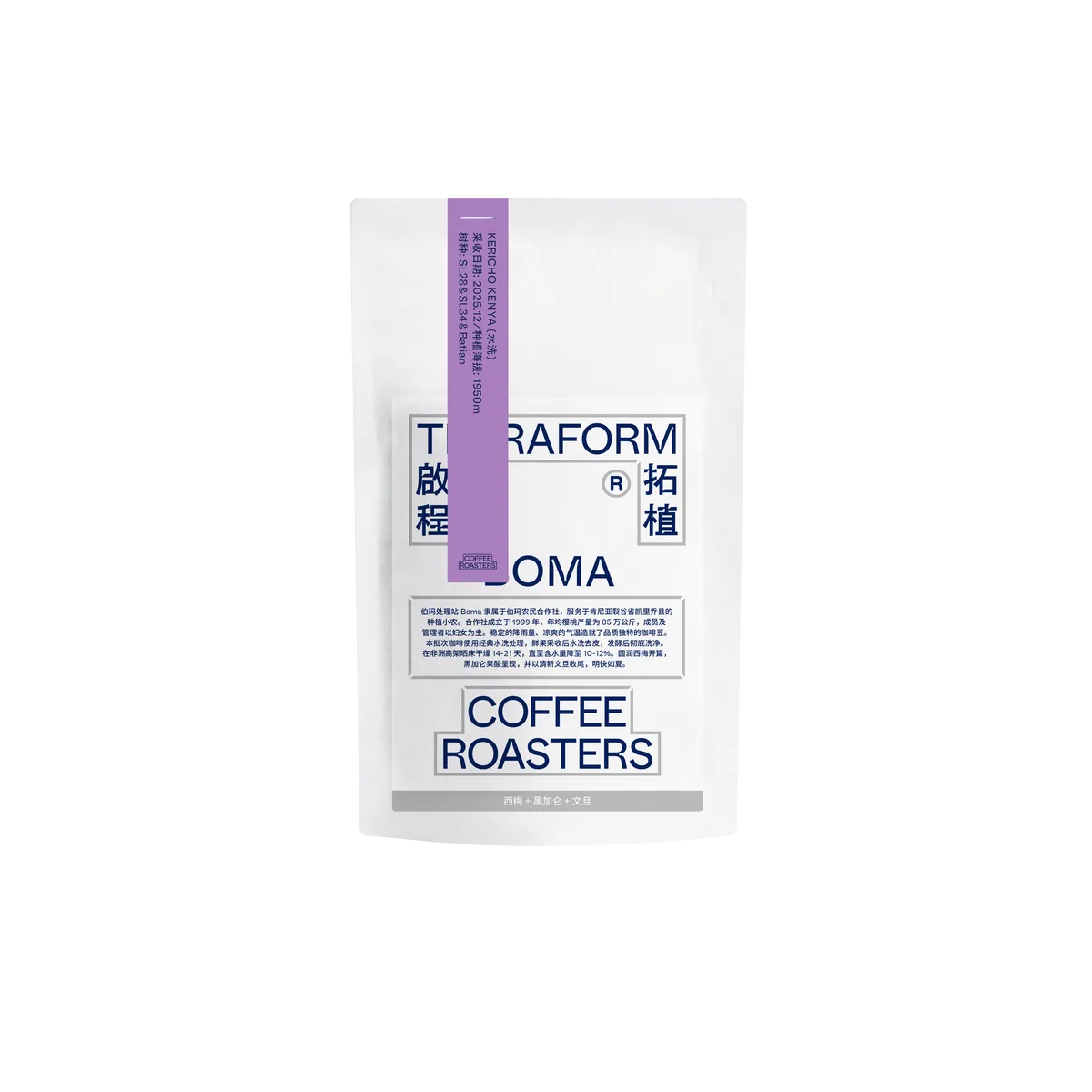 Kenya - Boma, SL28 & SL34 & Batian