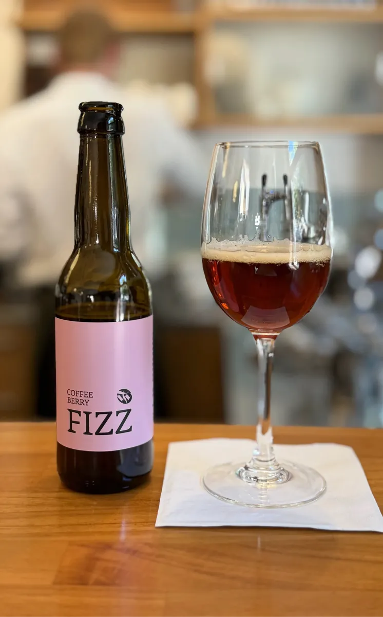 Coffee Berry Fizz