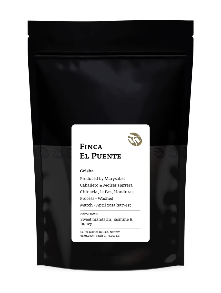 Finca El Puente Geisha