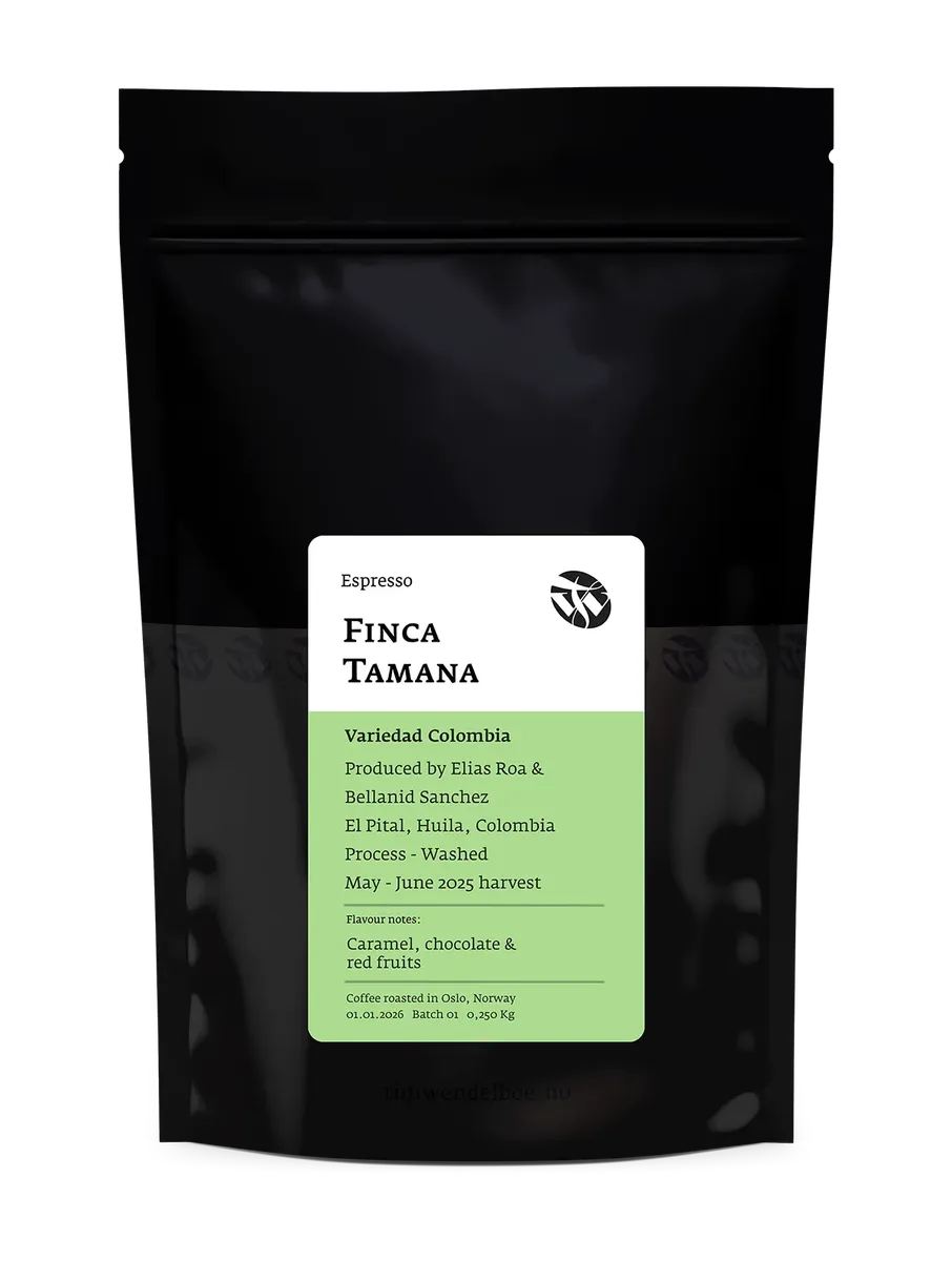 Finca Tamana Variedad Colombia