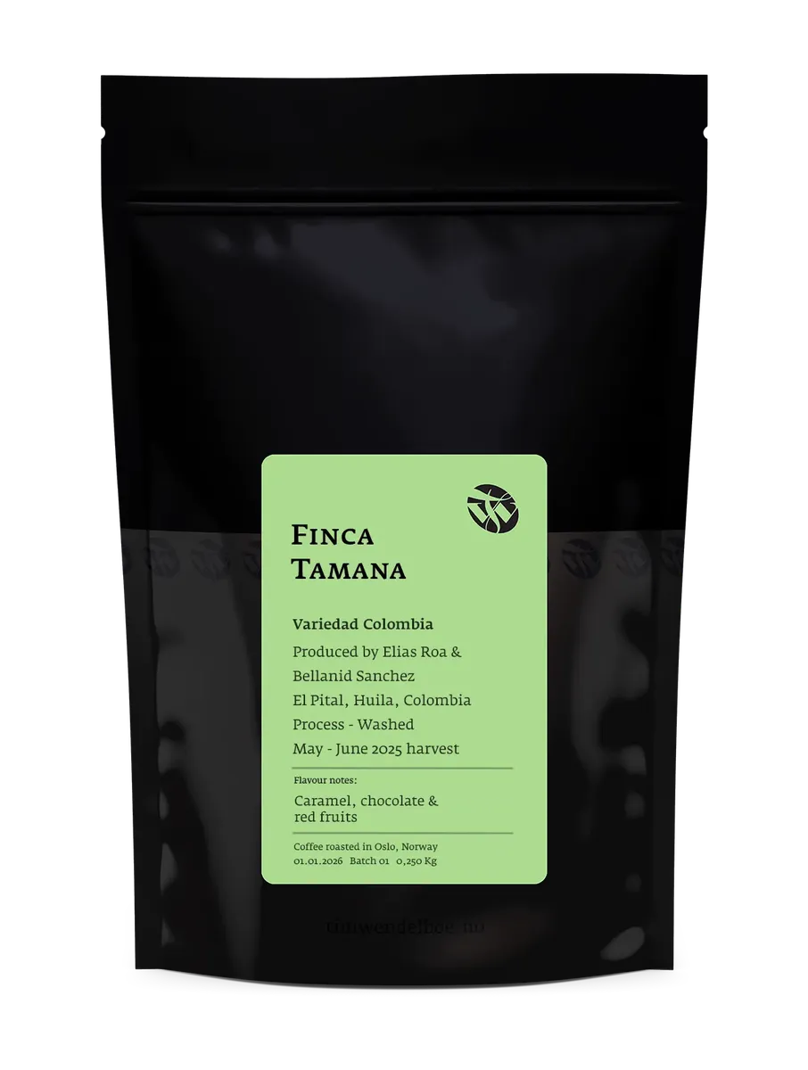 Finca Tamana Variedad Colombia