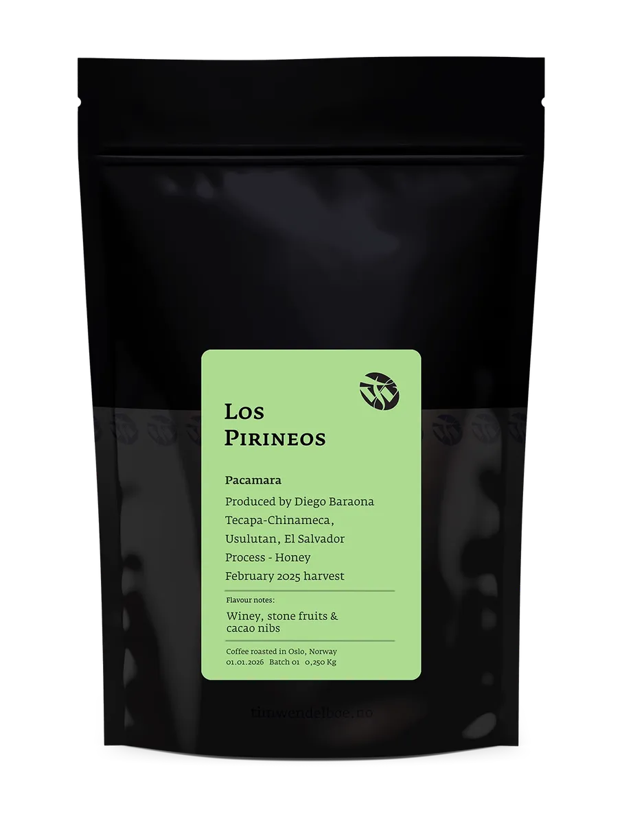 Los Pirineos Pacamara - Honey Process