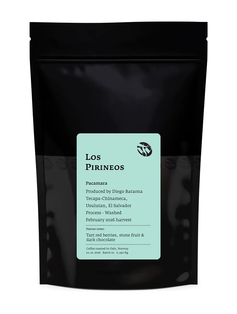 Los Pirineos Pacamara