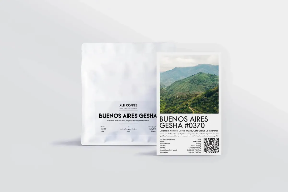 Buenos Aires Gesha #0370