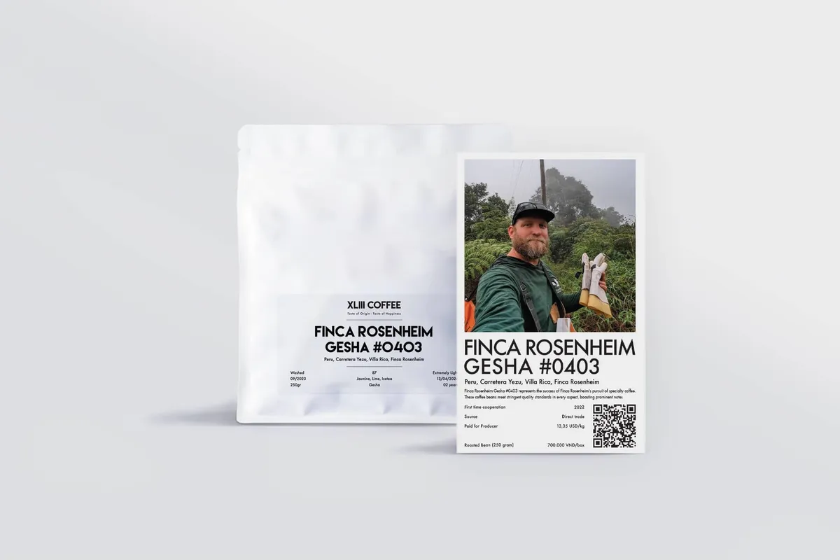 Finca Rosenheim Gesha #0403