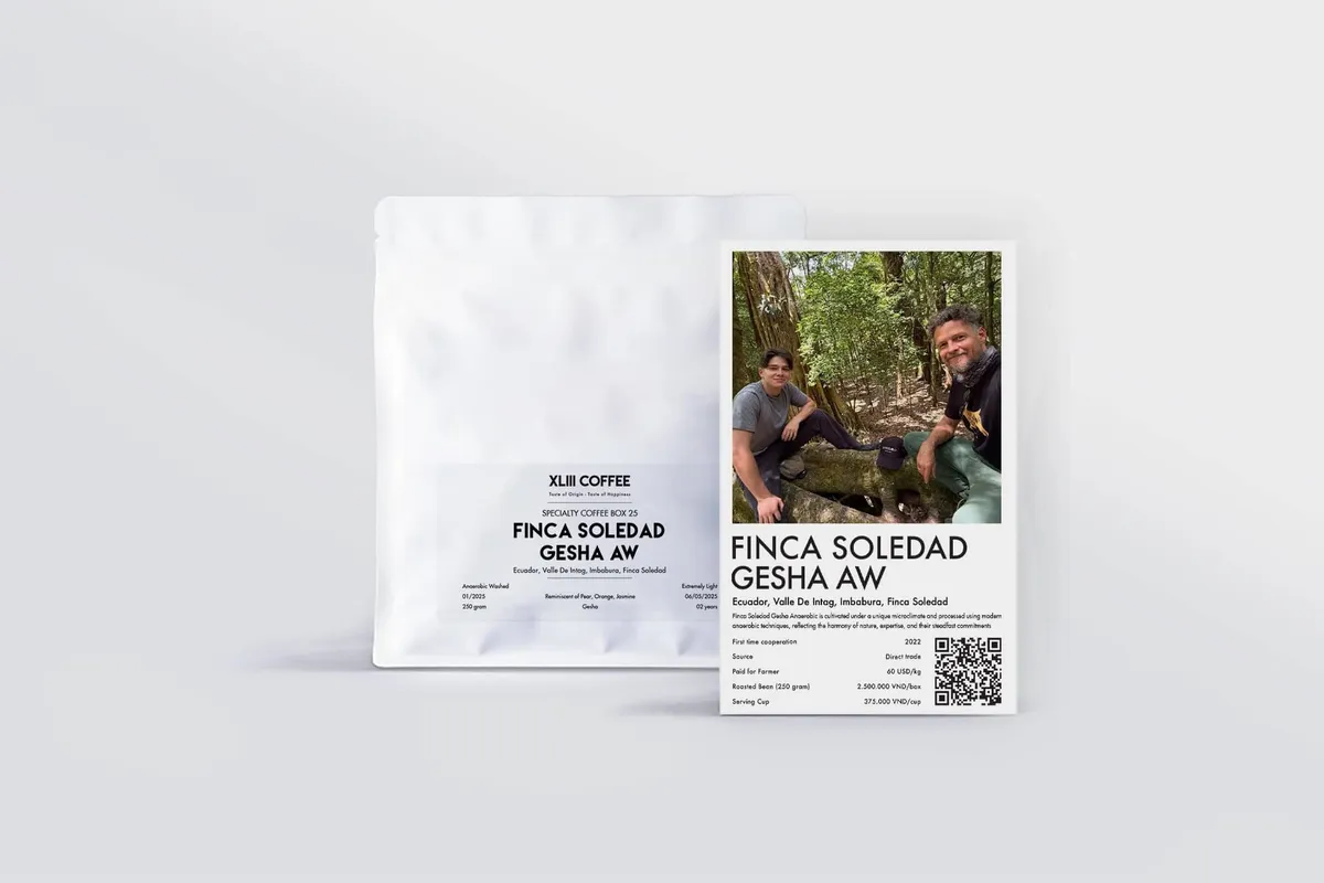 Finca Soledad Gesha AW