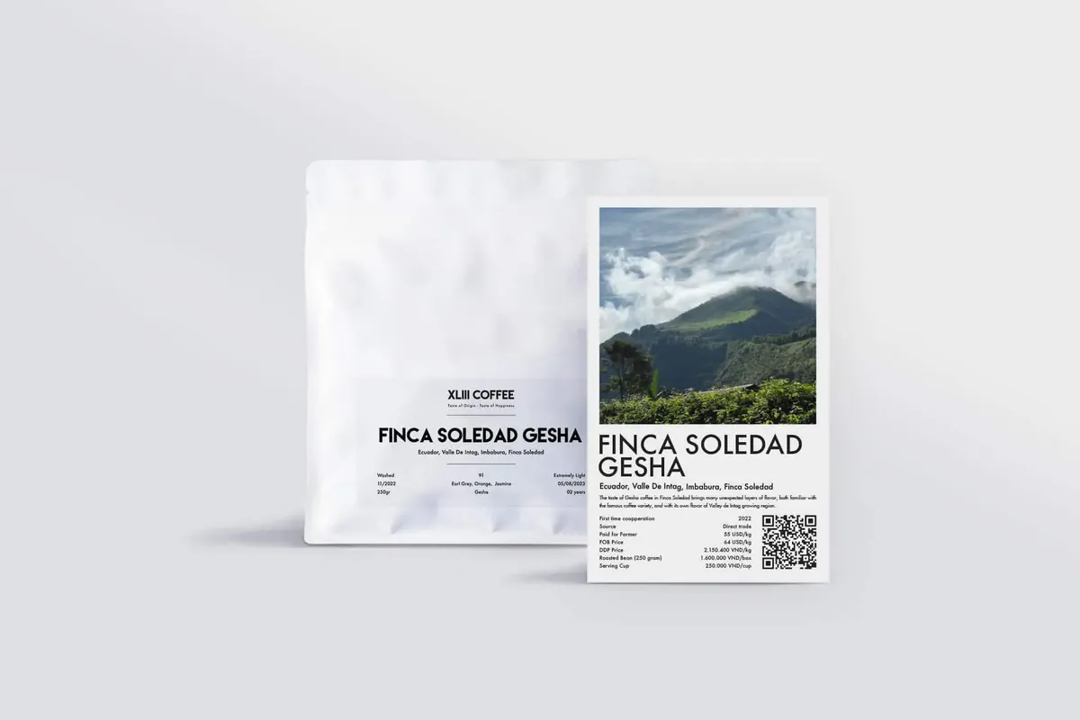 Finca Soledad Gesha