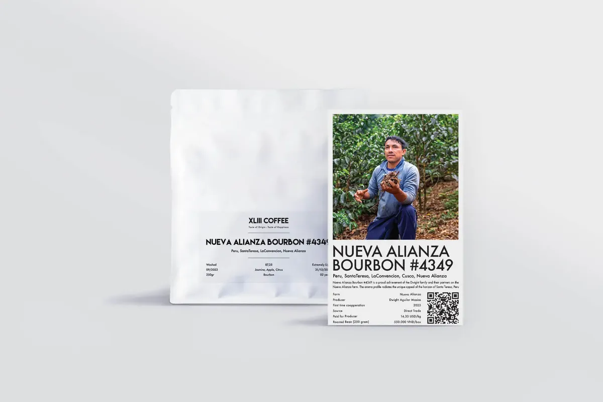 Nueva Alianza Bourbon #4349