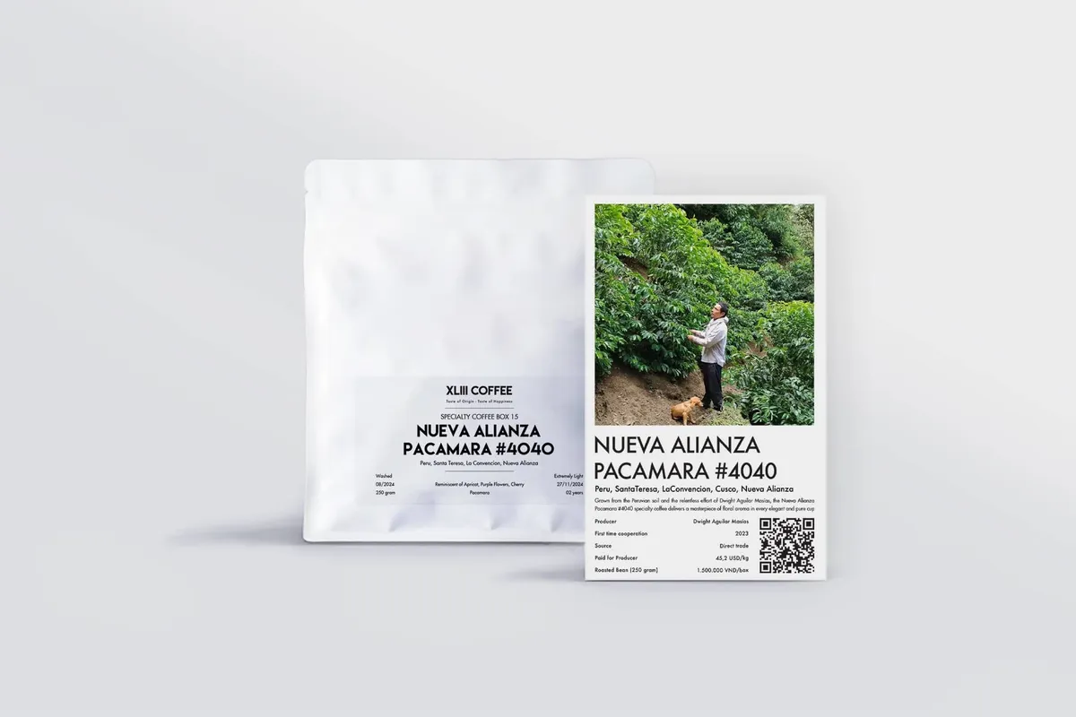 Nueva Alianza Pacamara #4040