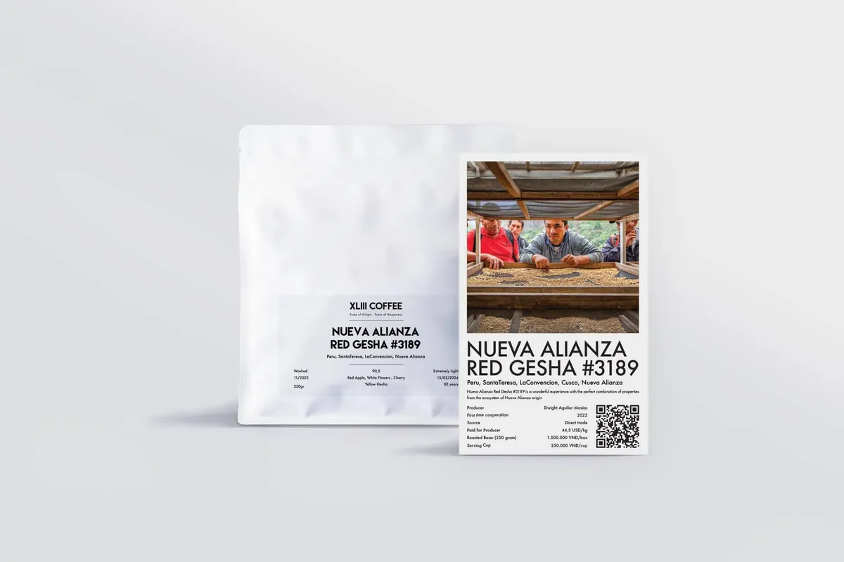 Nueva Alianza Red Gesha #3189