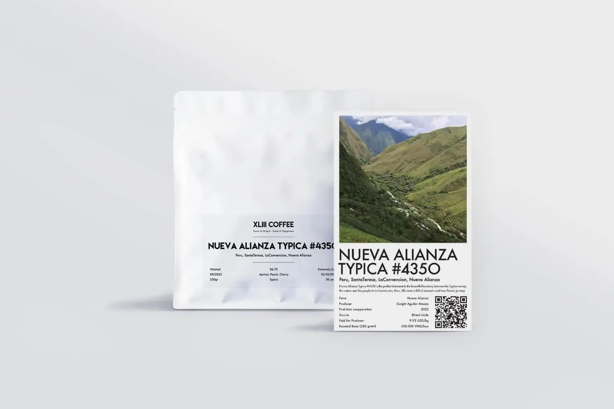 Nueva Alianza Typica #4350