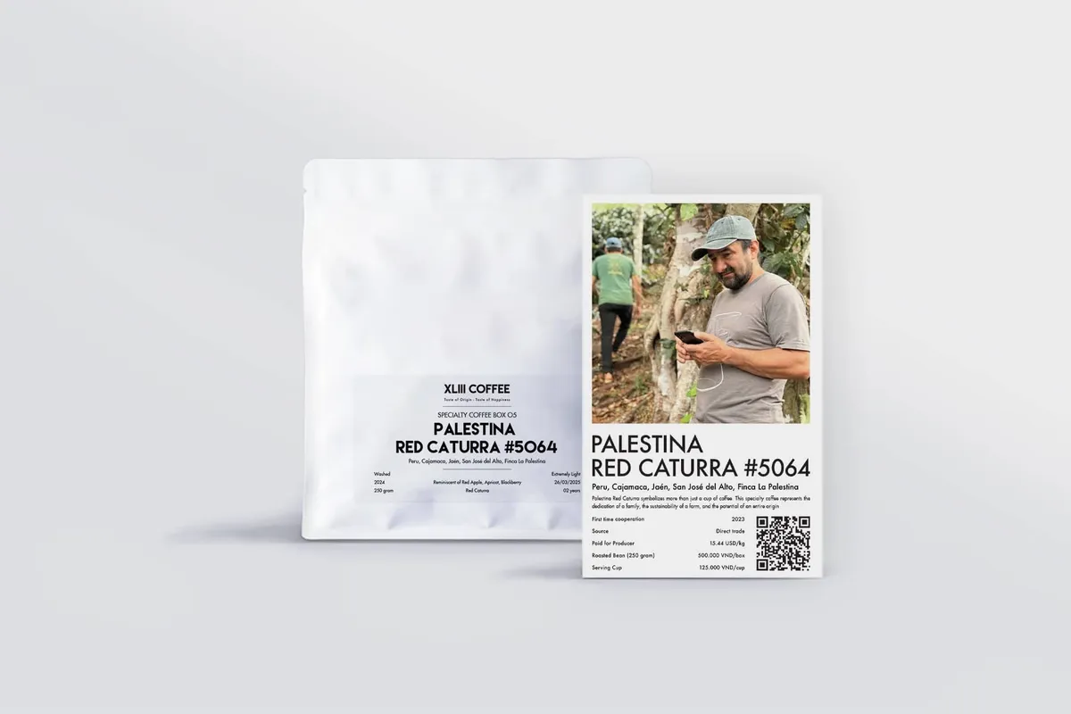 Palestina Red Caturra #5064