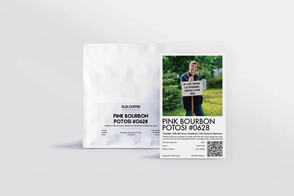 Pink Bourbon Potosi #0628