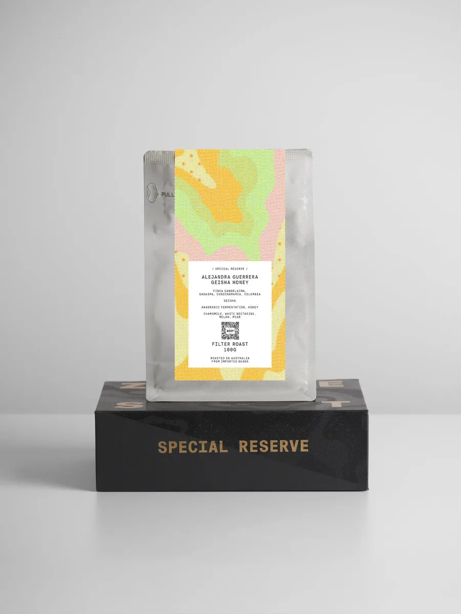 Colombia Alejandra Guerrera Geisha Honey