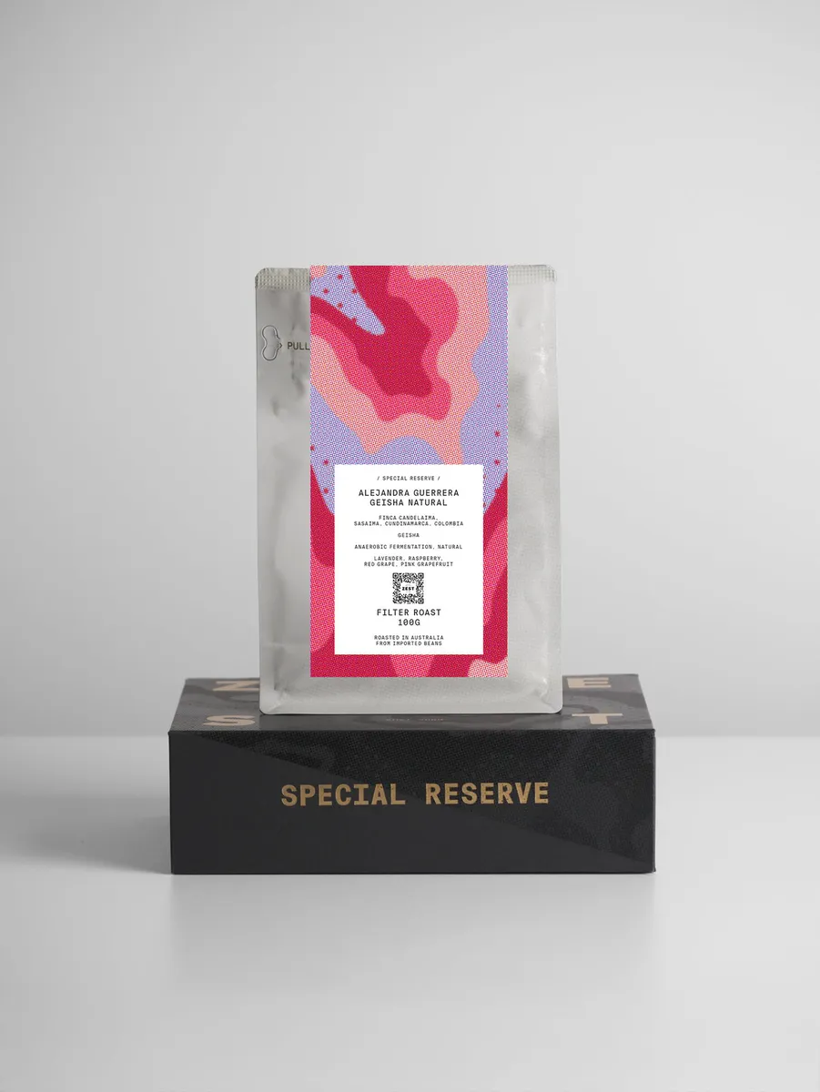 Colombia Alejandra Guerrera Geisha Natural