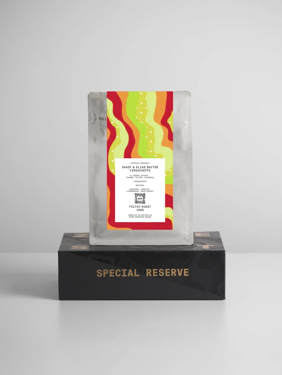 Colombia Shady & Elias Bayter Yirgacheffe